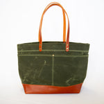 Mountain Laurel Deluxe Tote - Olive