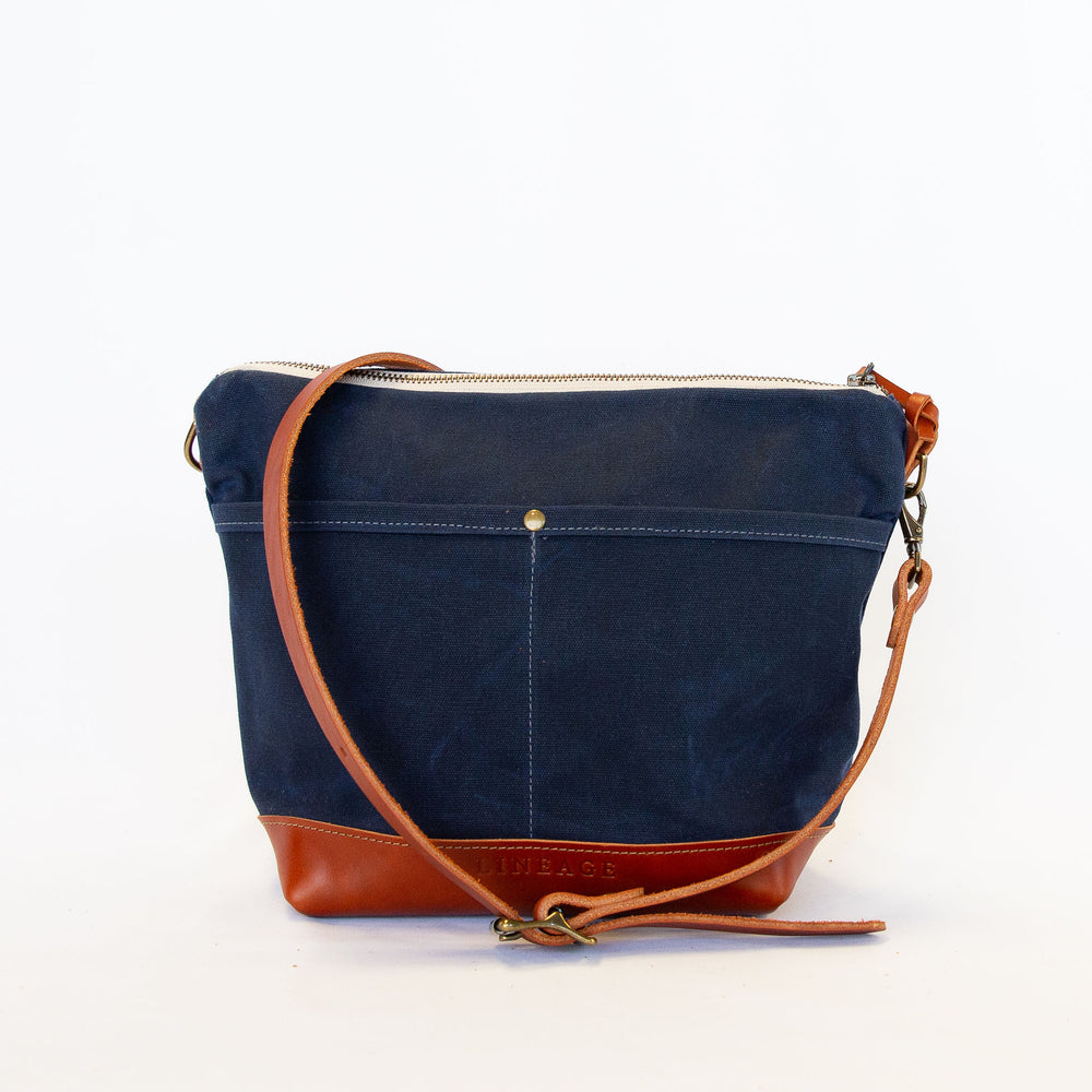 Rivanna Deluxe Crossbody Bag - Navy