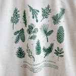 Evergreens of North America T-Shirt - Sand