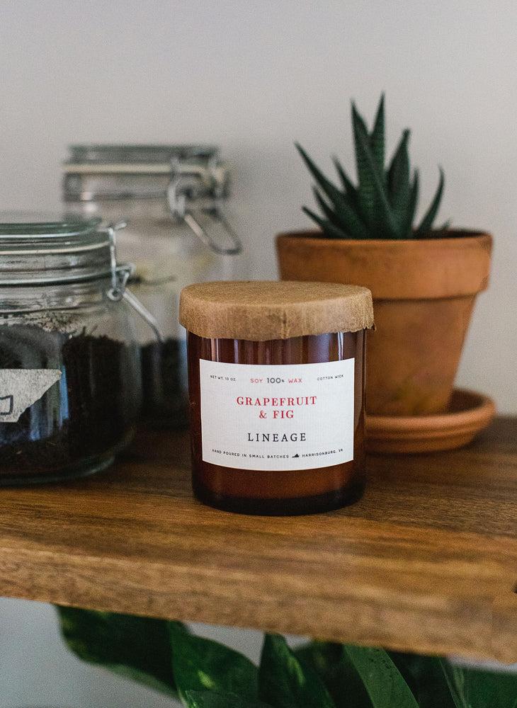 Grapefruit & Fig Candle