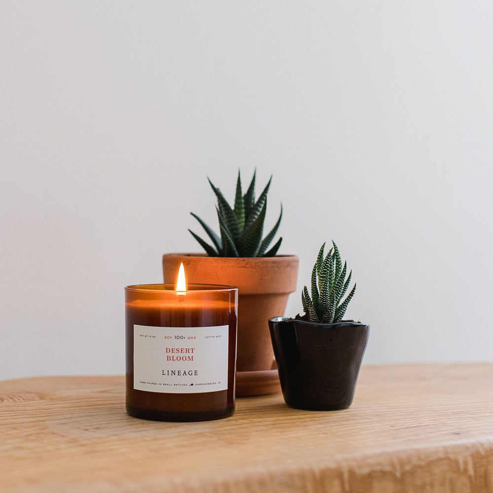 Desert Bloom Candle
