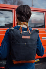 York Deluxe Backpack - Black