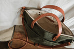 Rapidan Crossbody Tote - Olive