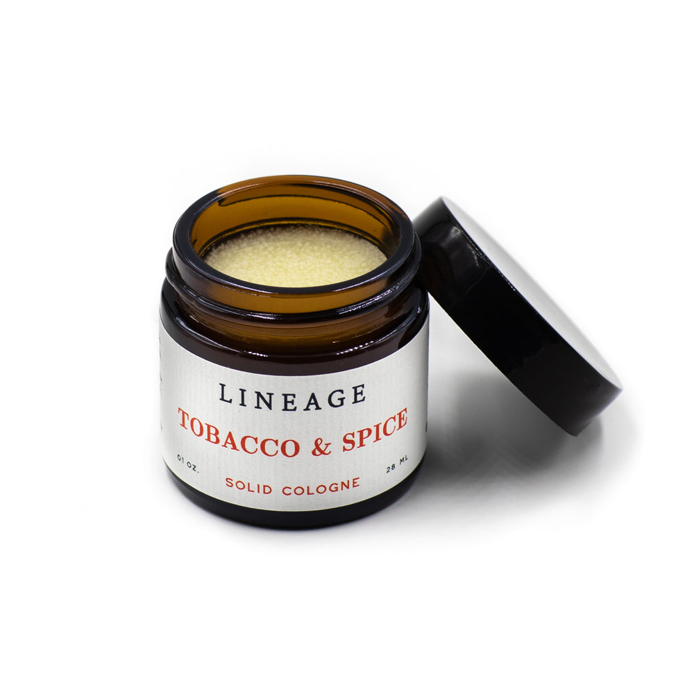 Tobacco & Spice Solid Cologne
