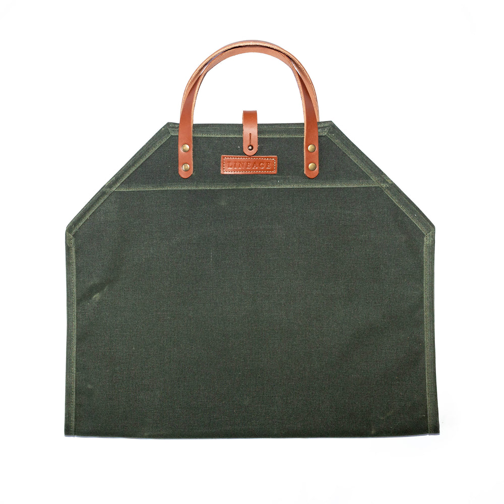 Firewood Carrier - Olive