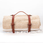 Leather Blanket Carrier