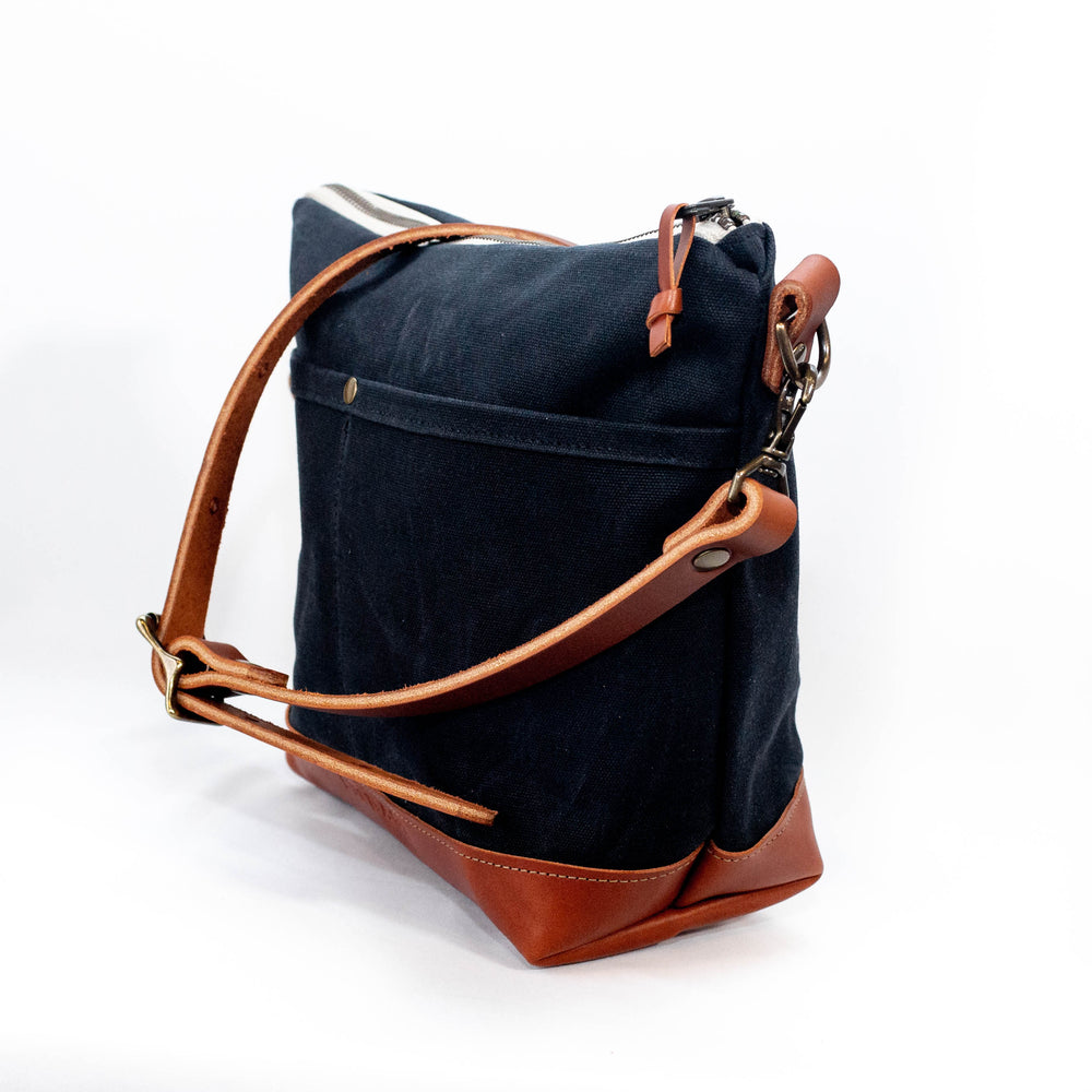 Rivanna Deluxe Crossbody Bag - Black