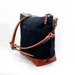 Rivanna Deluxe Crossbody Bag - Black