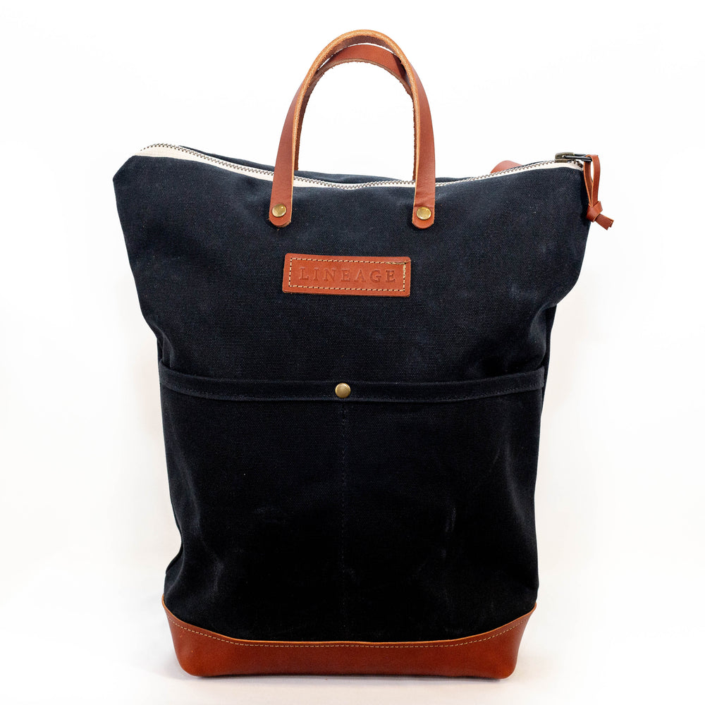 York Deluxe Backpack - Black