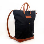York Deluxe Backpack - Black