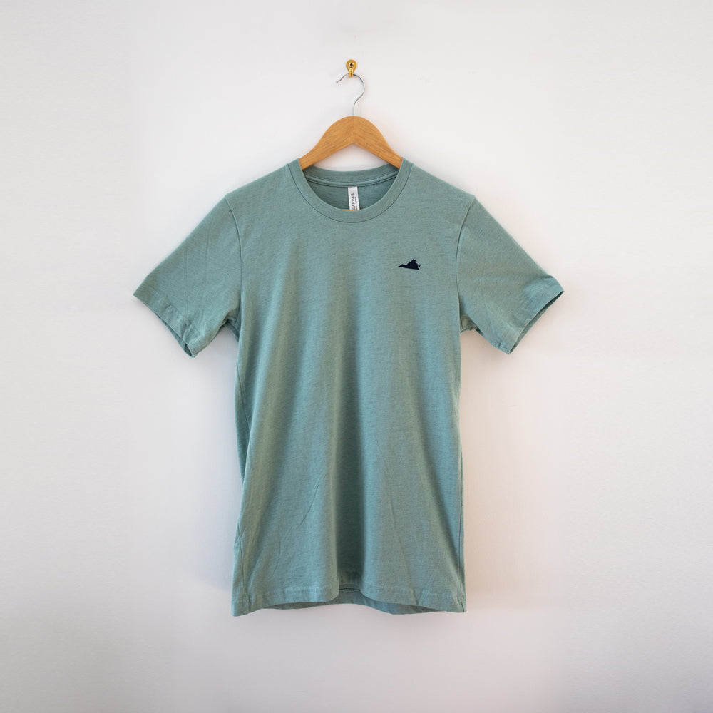Dogwood & Cardinal T-Shirt - Mint