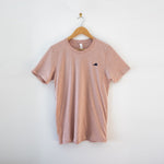 Dogwood & Cardinal T-Shirt - Salmon