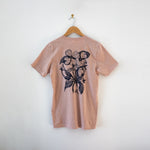 Dogwood & Cardinal T-Shirt - Salmon