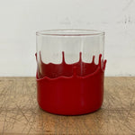 Wax Dipped Whiskey Glasses