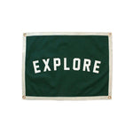 Explore Camp Flag
