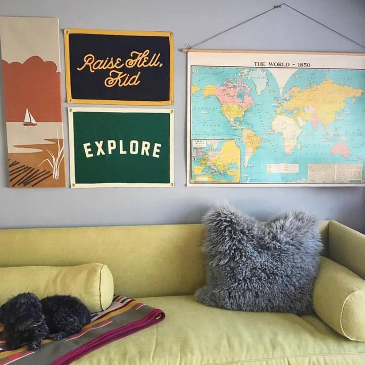 Explore Camp Flag