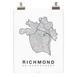 Richmond Neighborhood Map