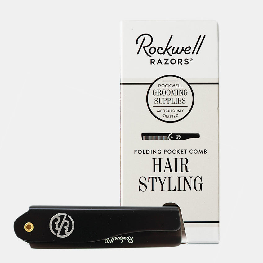 Folding Hair Comb