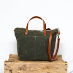 Rapidan Crossbody Tote - Olive