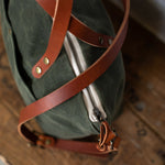 Rapidan Crossbody Tote - Olive