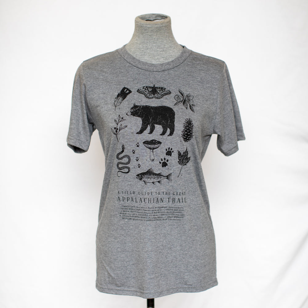 Appalachian Trail T-shirt - Heather Charcoal