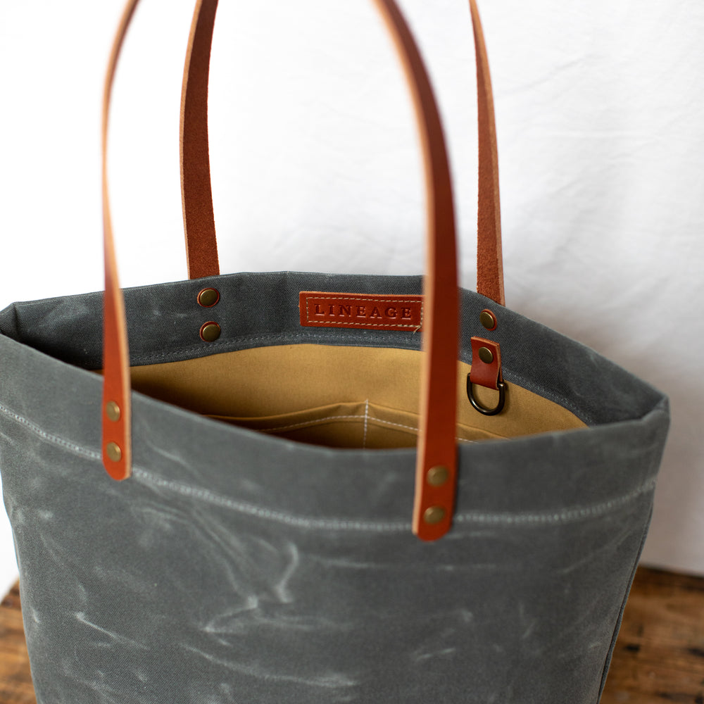 Potomac Tote - Charcoal