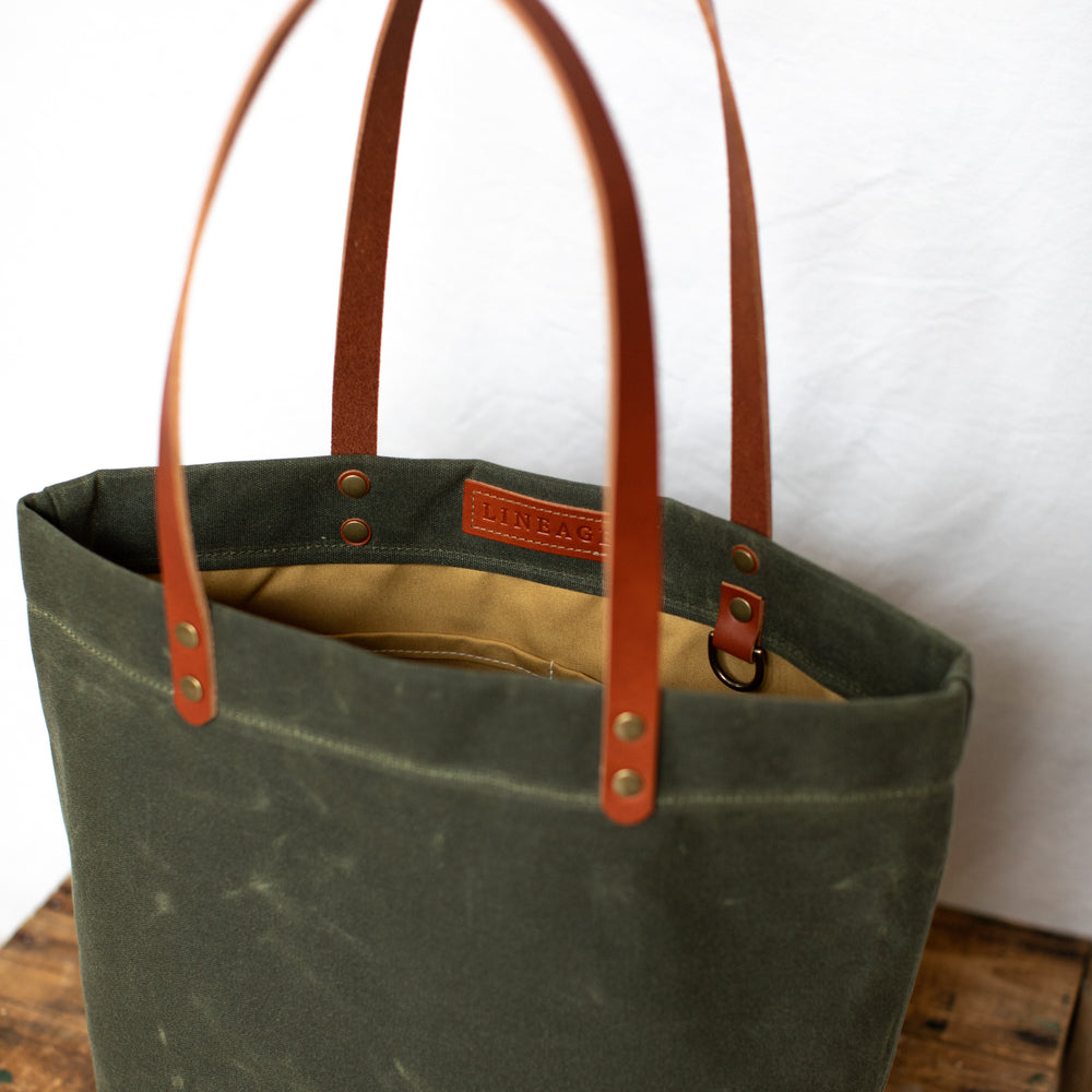Potomac Tote - Olive