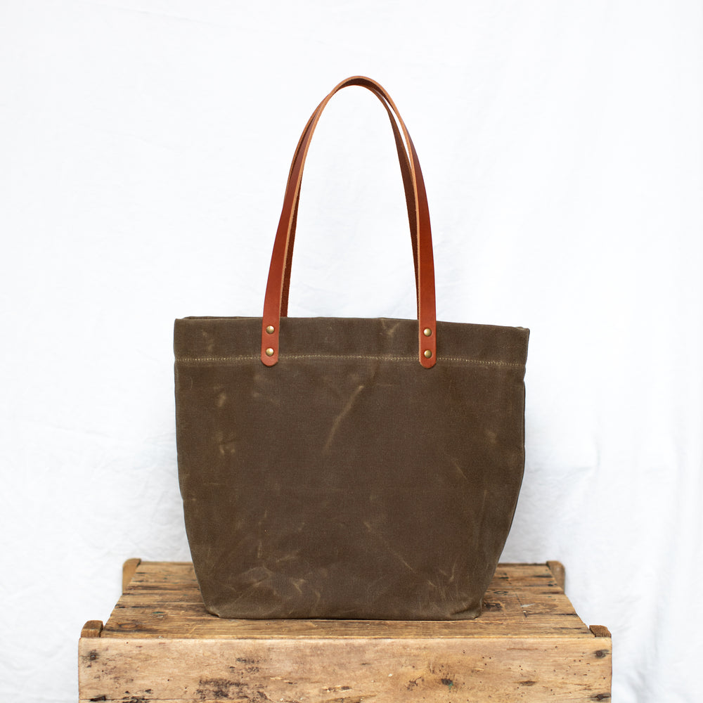 Potomac Tote - Field Tan