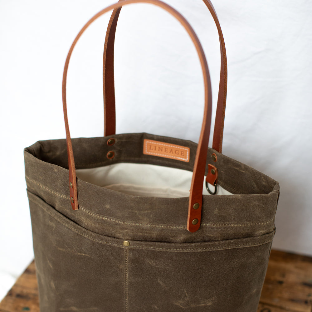 Shenandoah Tote - Field Tan