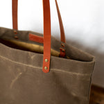 Potomac Tote - Field Tan