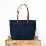 Mountain Laurel Tote - Navy