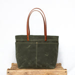 Mountain Laurel Tote - Olive