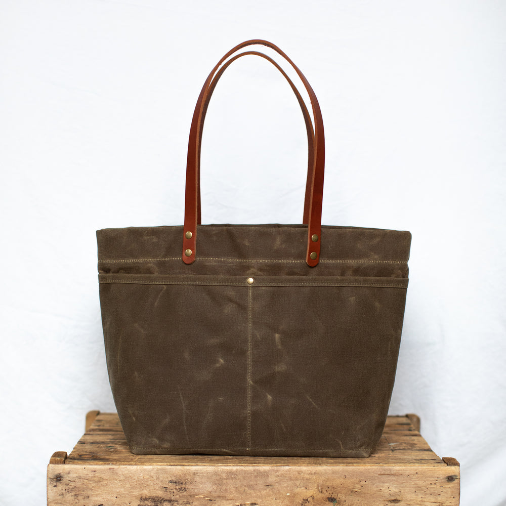 Mountain Laurel Tote - Field Tan