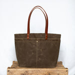 Mountain Laurel Tote - Field Tan