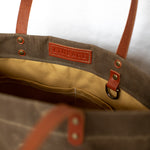 Potomac Tote - Field Tan