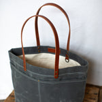 Mountain Laurel Tote - Charcoal