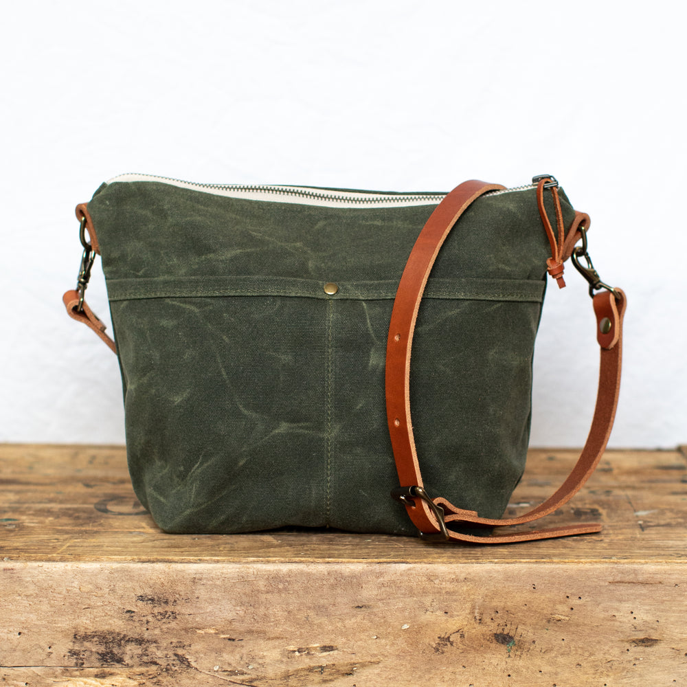 Rivanna Crossbody Bag - Olive