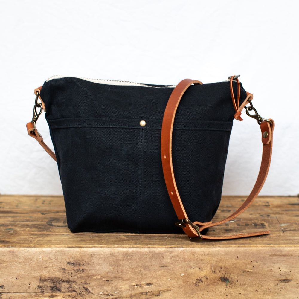 Rivanna Crossbody Bag - Black