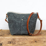 Rivanna Crossbody Bag - Charcoal