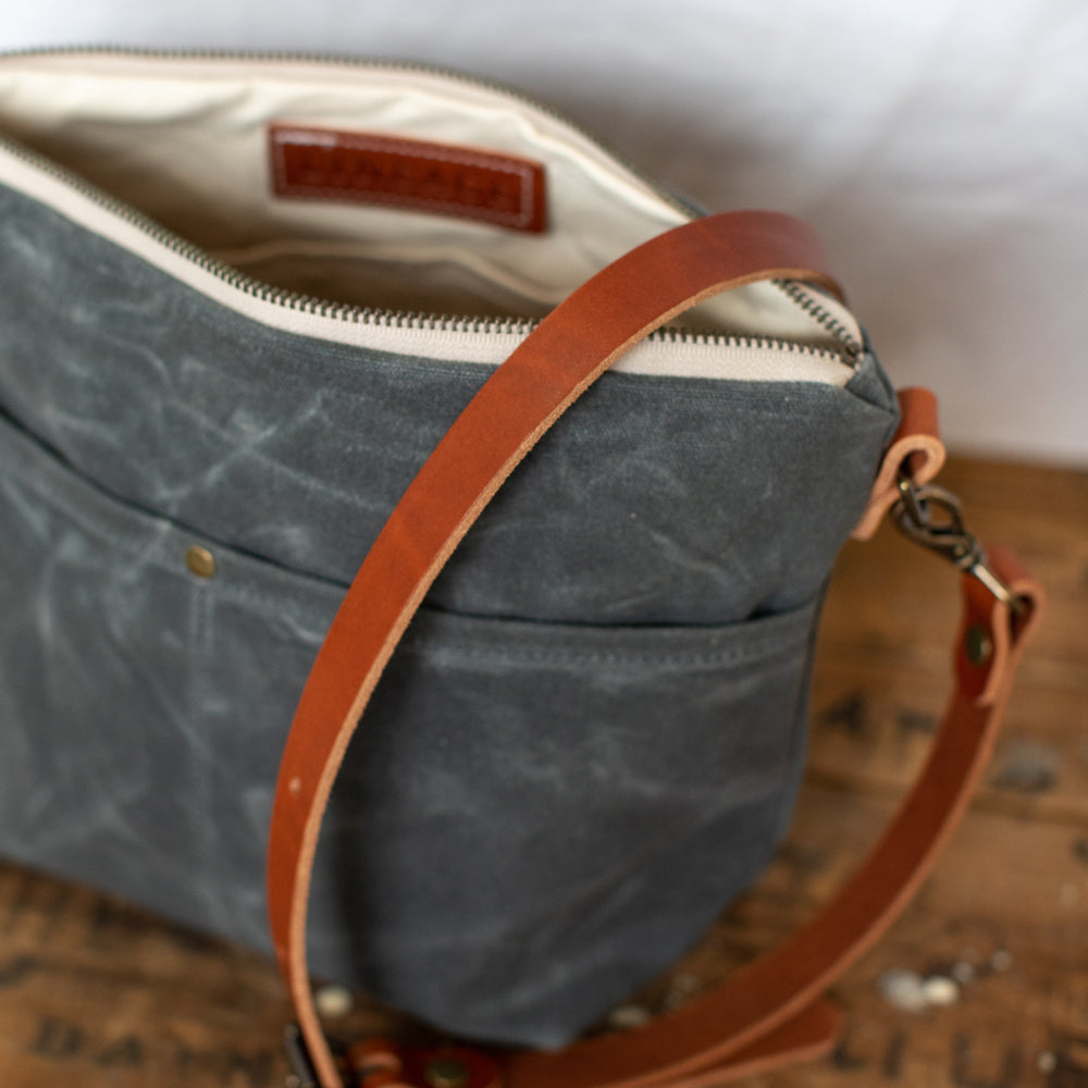 Rivanna Crossbody Bag - Charcoal