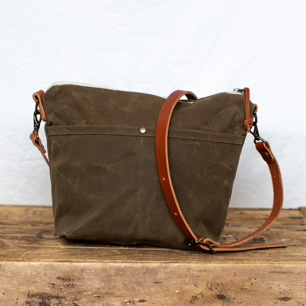 Rivanna Crossbody Bag - Field Tan