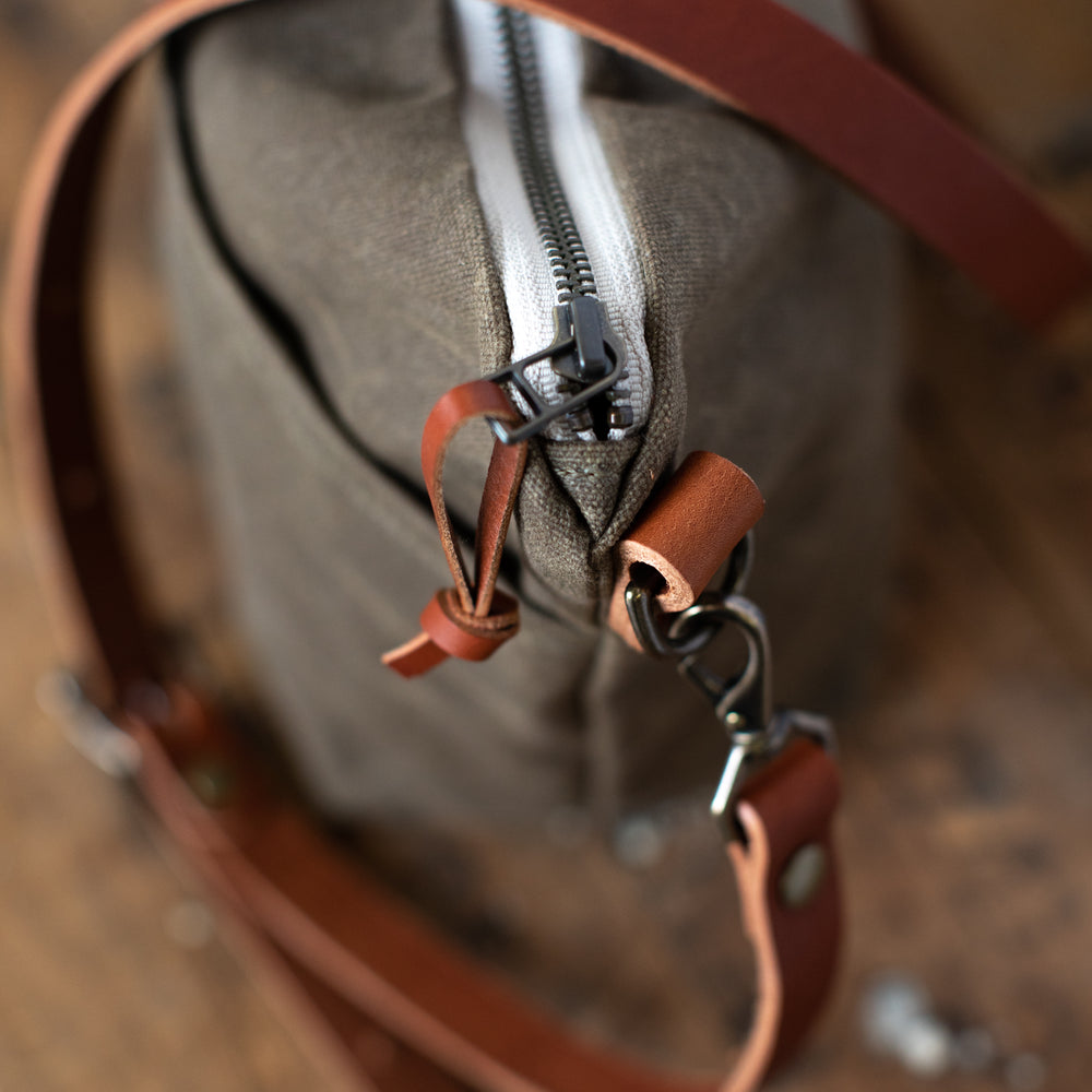 Rivanna Crossbody Bag - Field Tan