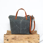 Rapidan Crossbody Tote - Charcoal