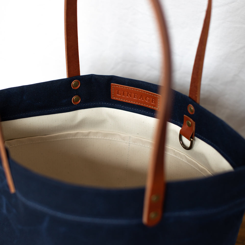 Potomac Tote - Navy