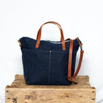Rapidan Crossbody Tote - Navy