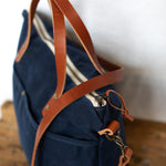 Rapidan Crossbody Tote - Navy