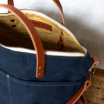 Rapidan Crossbody Tote - Navy