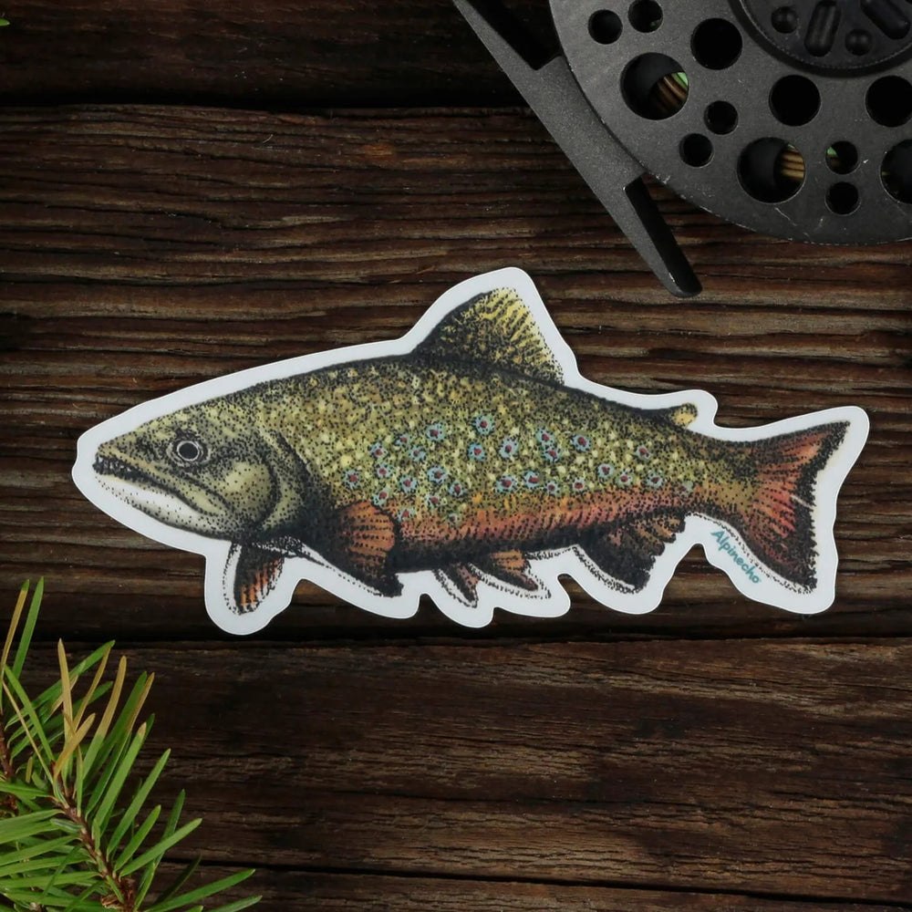 Alpinecho Sticker