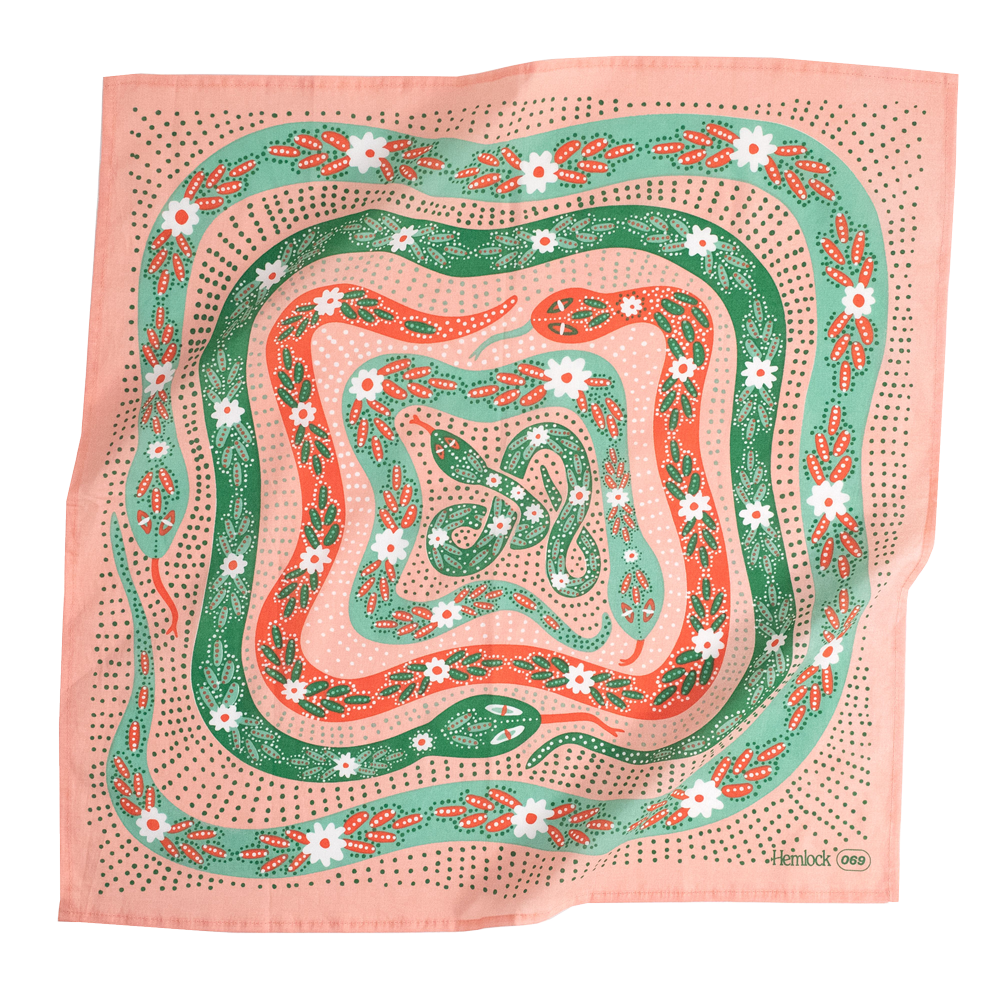 Hemlock Goods Bandanas