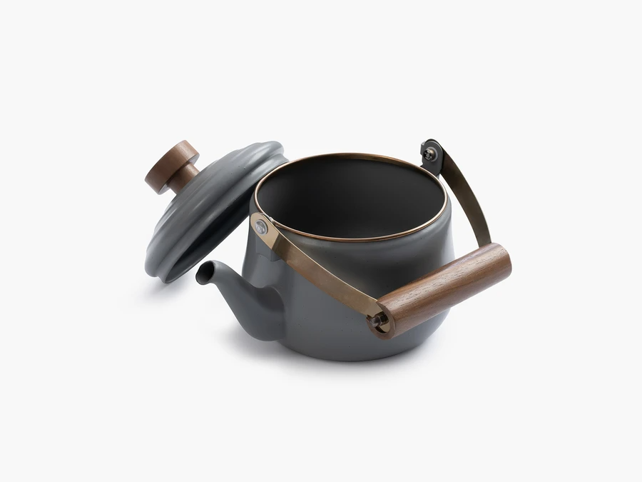Enamel Teapot